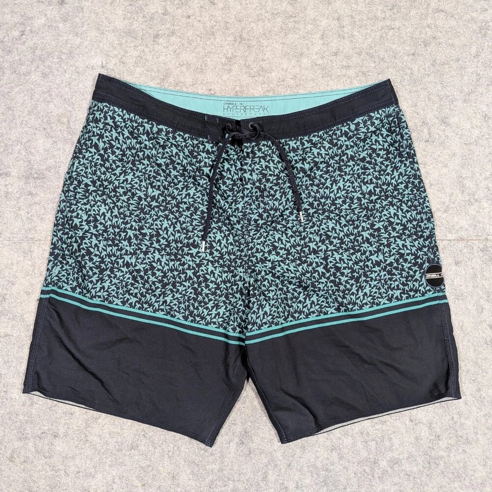 O'Neill Hyperfreak Mens Board Shorts ~ Size 40 Swim Trunks (Un-Lined)
